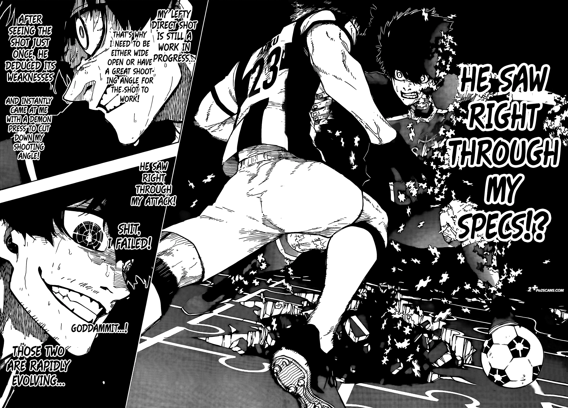Blue Lock, Chapter 219 image 19